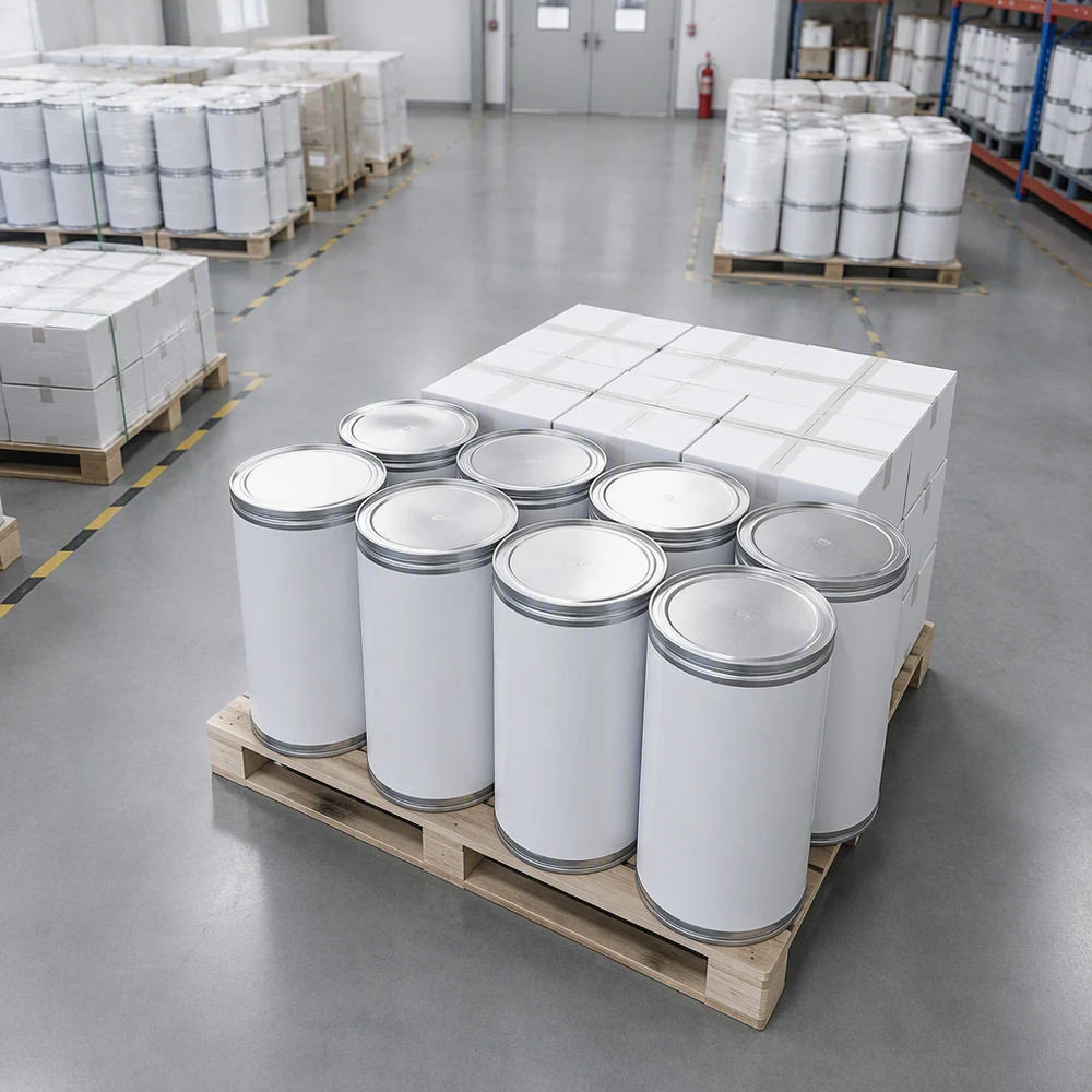 Vegan Collagen Peptide packaging and supply presentation