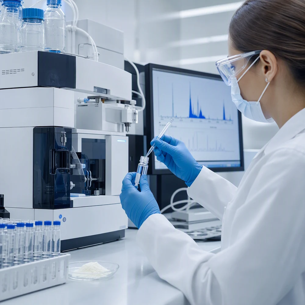 Vegan Collagen Peptide quality and documentation presentation