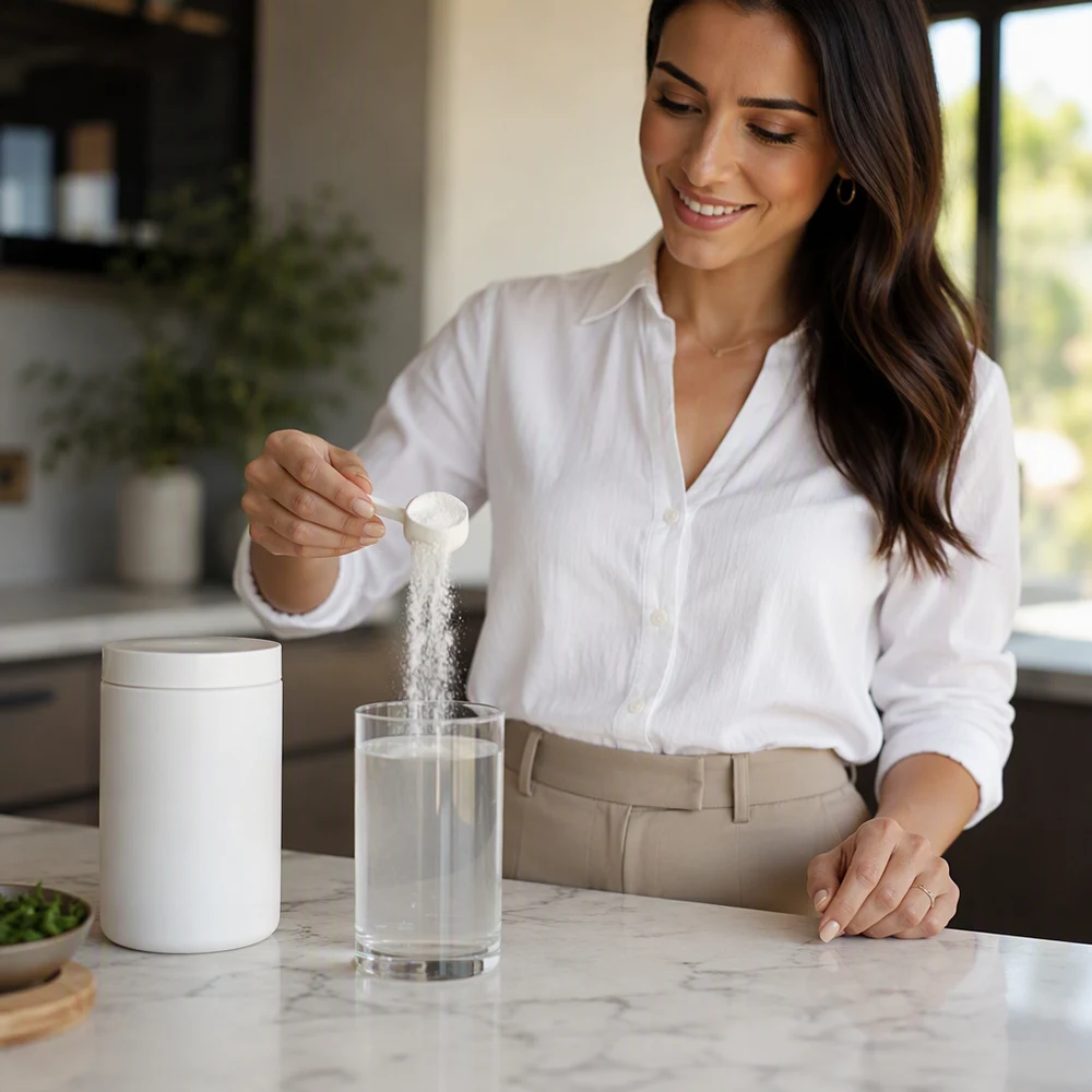 Vegan Collagen Peptide application and project presentation