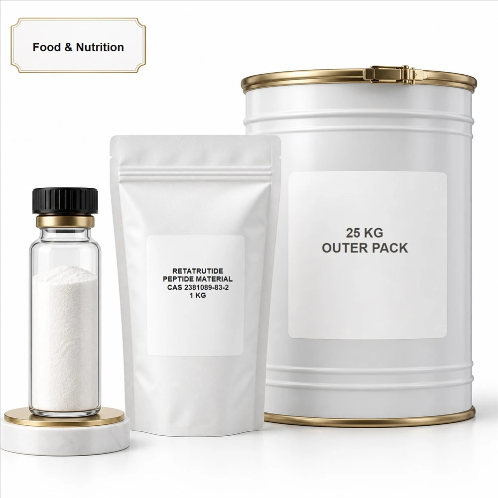 Retatrutide Peptide for Qualified B2B Project Review product sourcing presentation