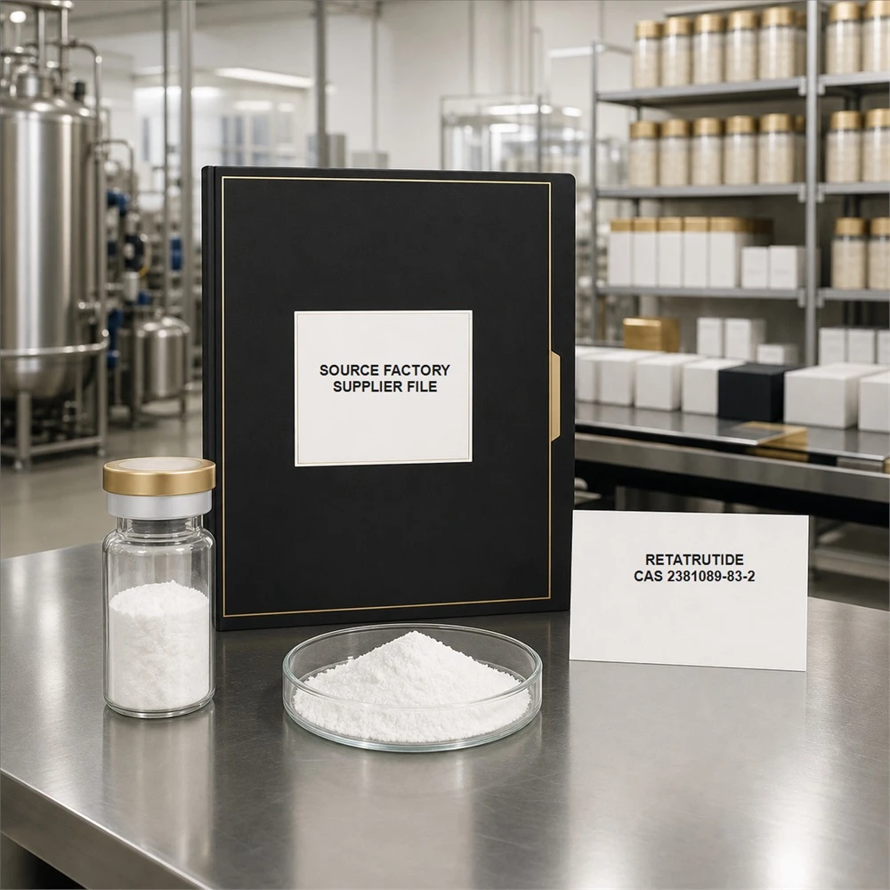 Retatrutide Peptide for Qualified B2B Project Review ingredient and specification presentation
