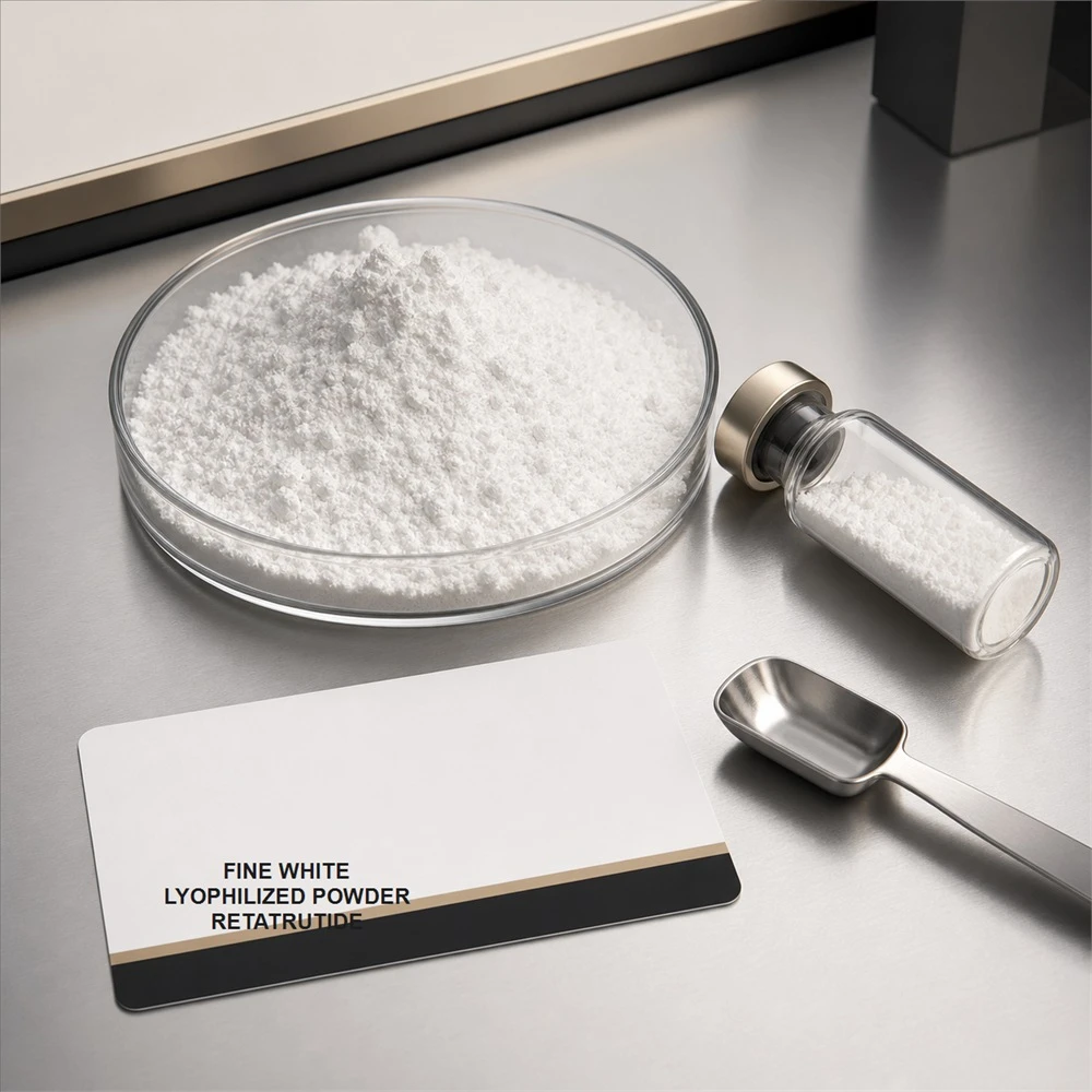 Retatrutide Peptide for Qualified B2B Project Review packaging and supply presentation