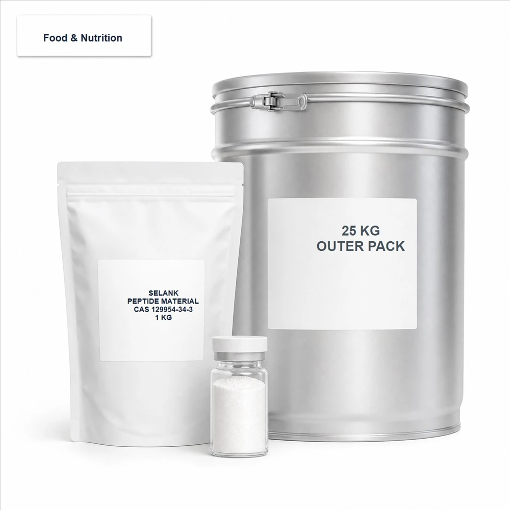 Selank Peptide for Qualified B2B Project Review product sourcing presentation