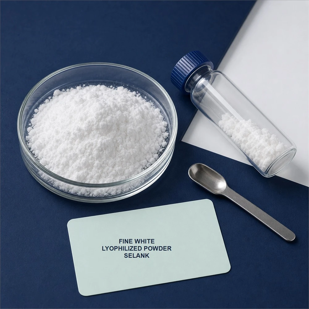 Selank Peptide for Qualified B2B Project Review packaging and supply presentation