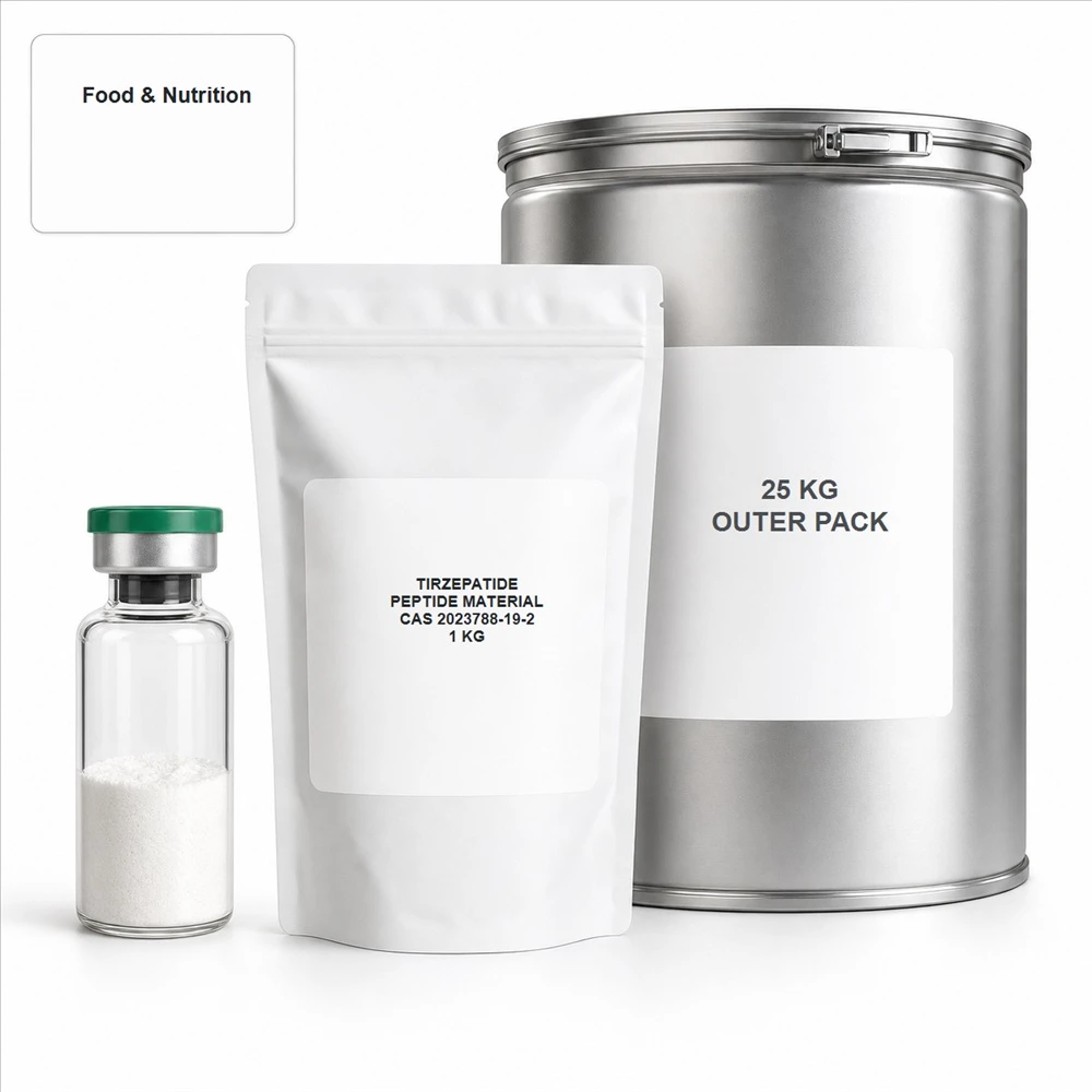 Tirzepatide Peptide for Qualified B2B Project Review product sourcing presentation