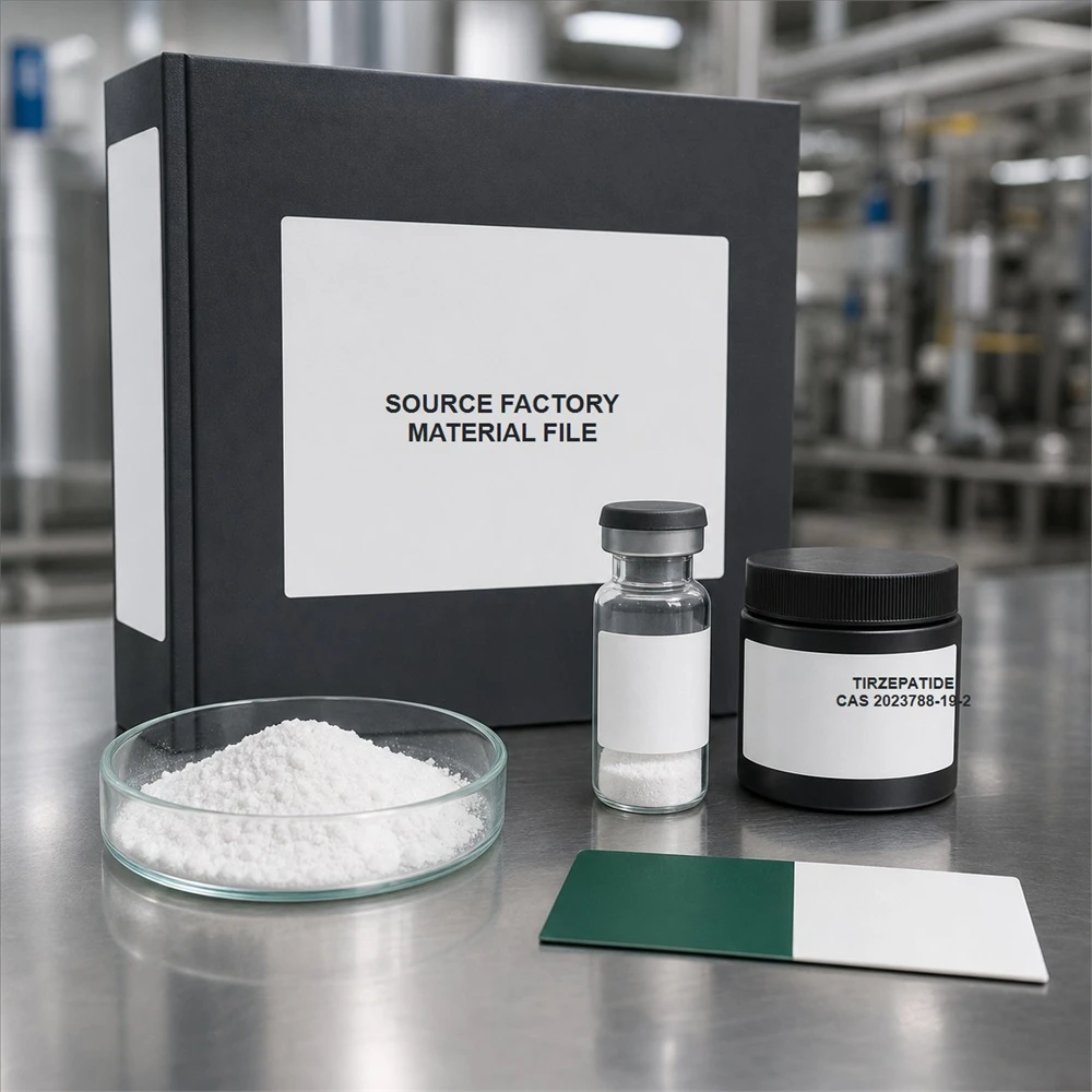Tirzepatide Peptide for Qualified B2B Project Review ingredient and specification presentation