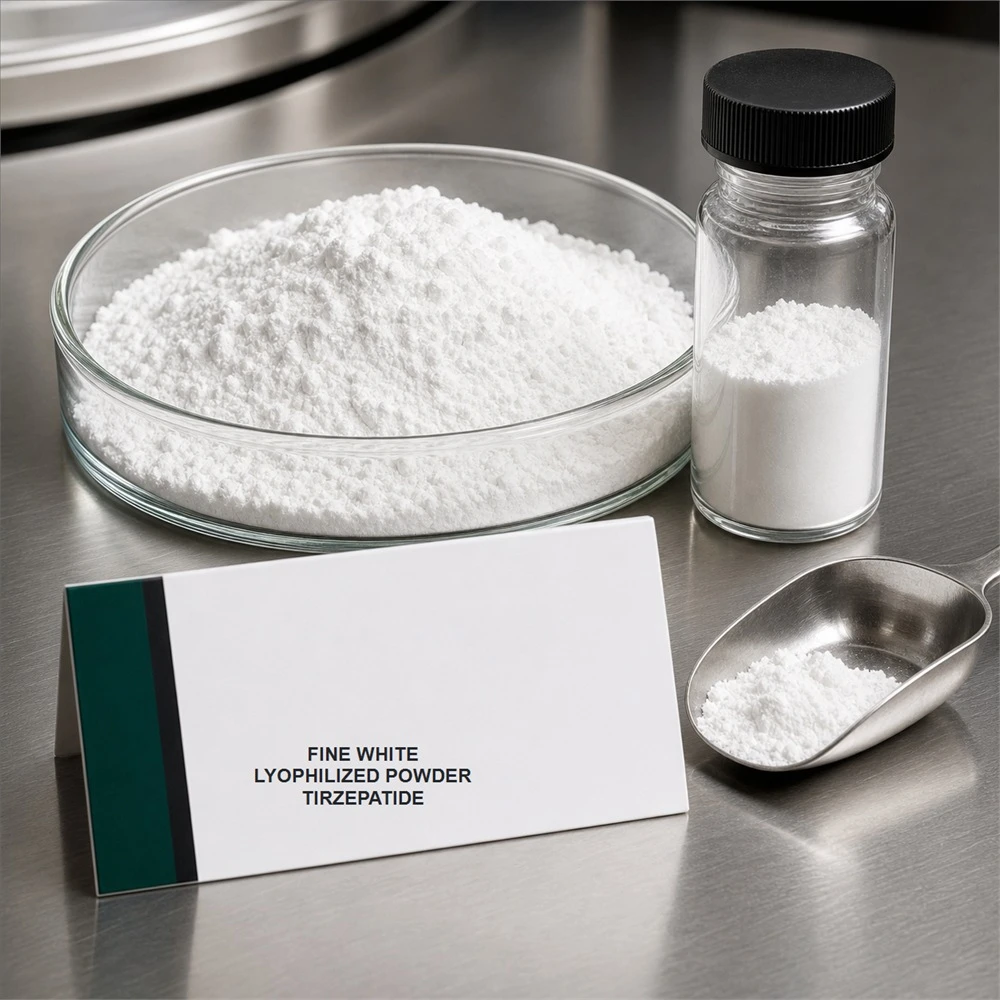 Tirzepatide Peptide for Qualified B2B Project Review packaging and supply presentation