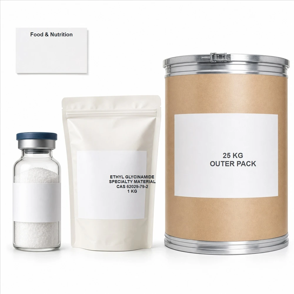 N-Ethylglycinamide Intermediate for Qualified B2B Review product sourcing presentation