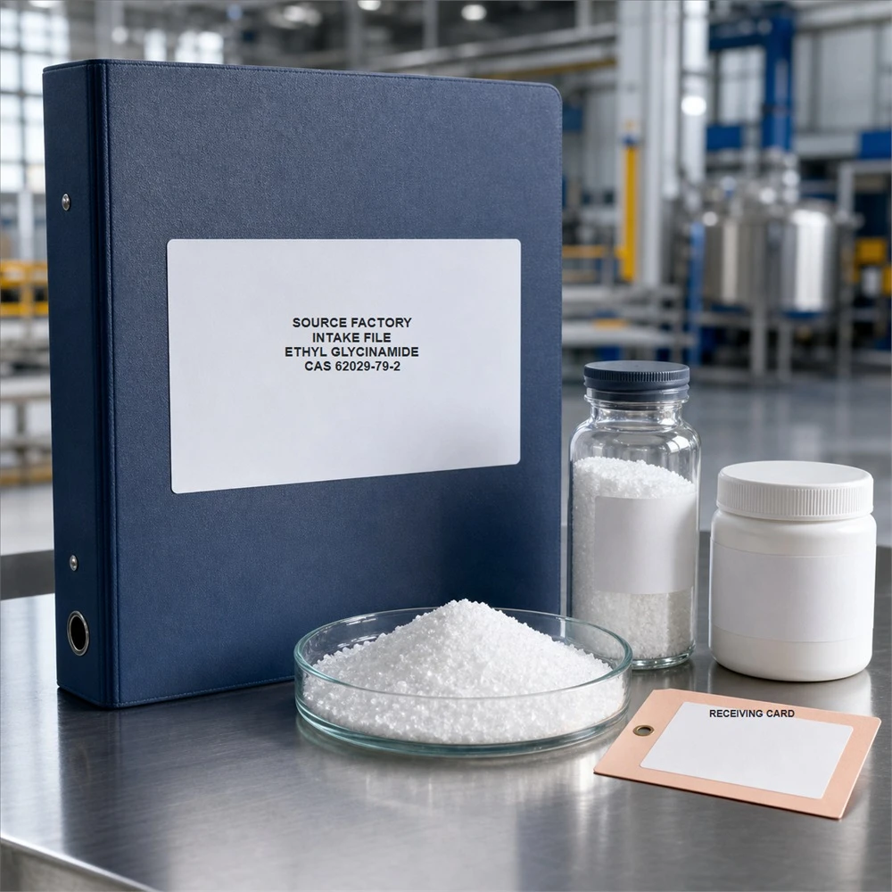 N-Ethylglycinamide Intermediate for Qualified B2B Review ingredient and specification presentation