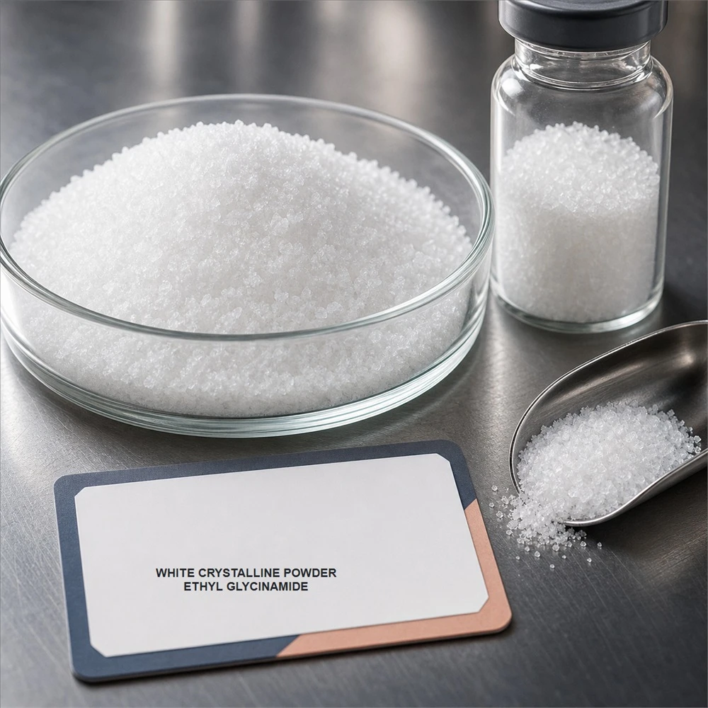 N-Ethylglycinamide Intermediate for Qualified B2B Review packaging and supply presentation