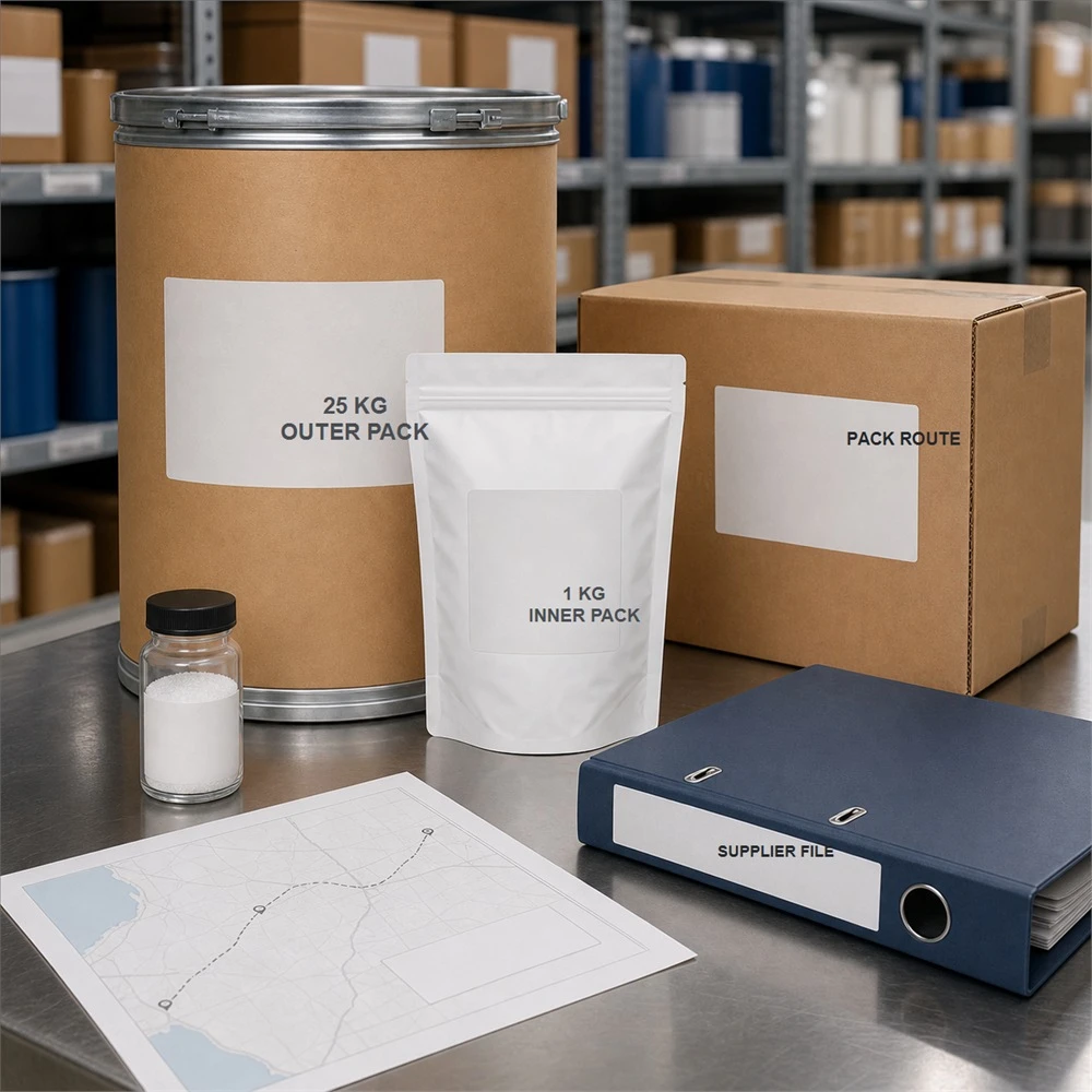 N-Ethylglycinamide Intermediate for Qualified B2B Review application and project presentation