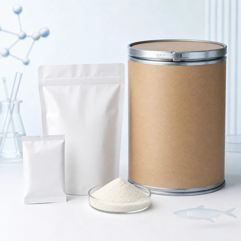 Fish Collagen Peptide Ingredient for Formulation Review quality and documentation presentation