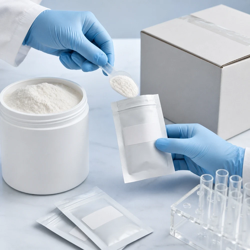 Fish Collagen Peptide Ingredient for Formulation Review application and project presentation