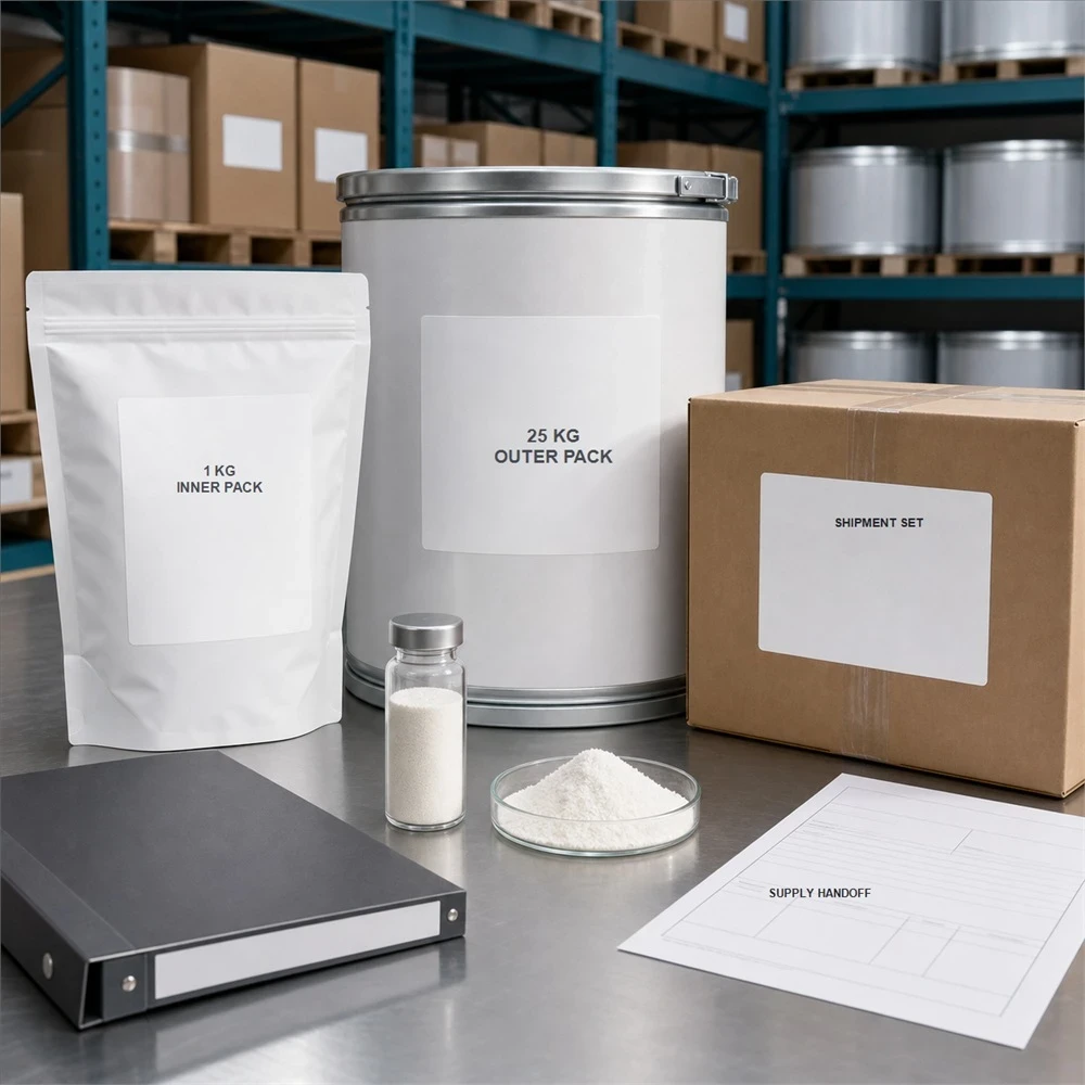 Acetyl Hexapeptide-8 (Argireline) Powder for Cosmetic Formulation application and project presentation