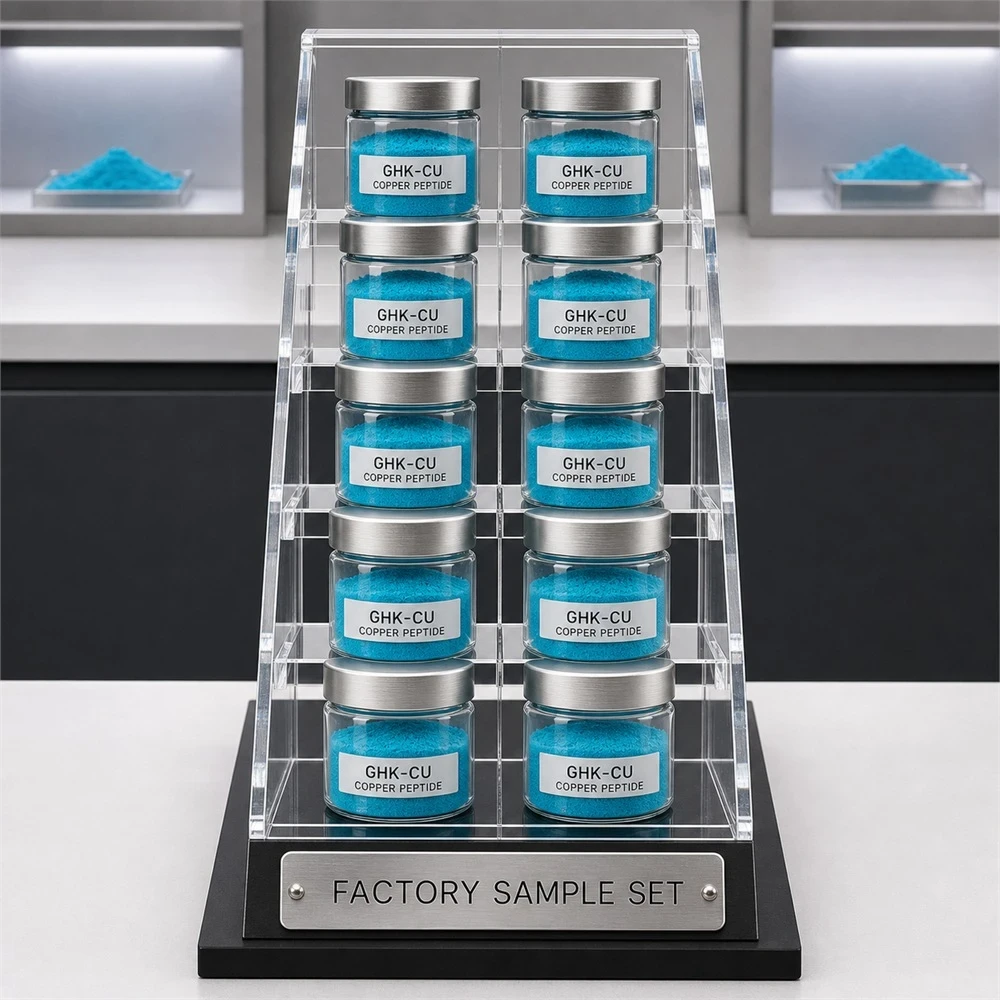 GHK-Cu Blue Copper Peptide Powder – Sample and Bulk Supply quality and documentation presentation