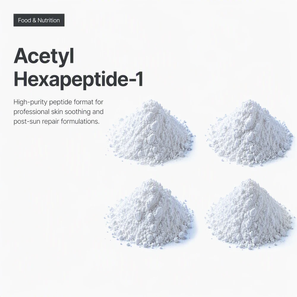 Acetyl Hexapeptide-1 product sourcing presentation