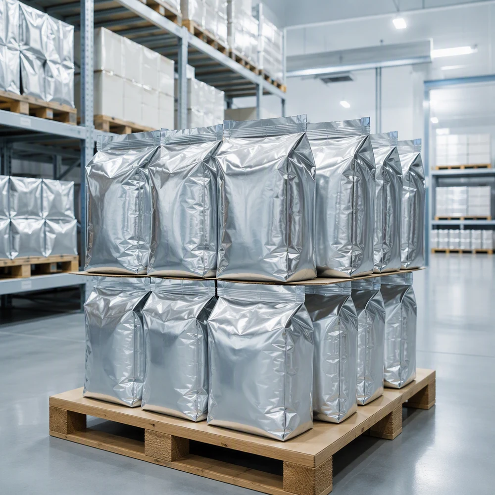 Acetyl Hexapeptide-1 packaging and supply presentation