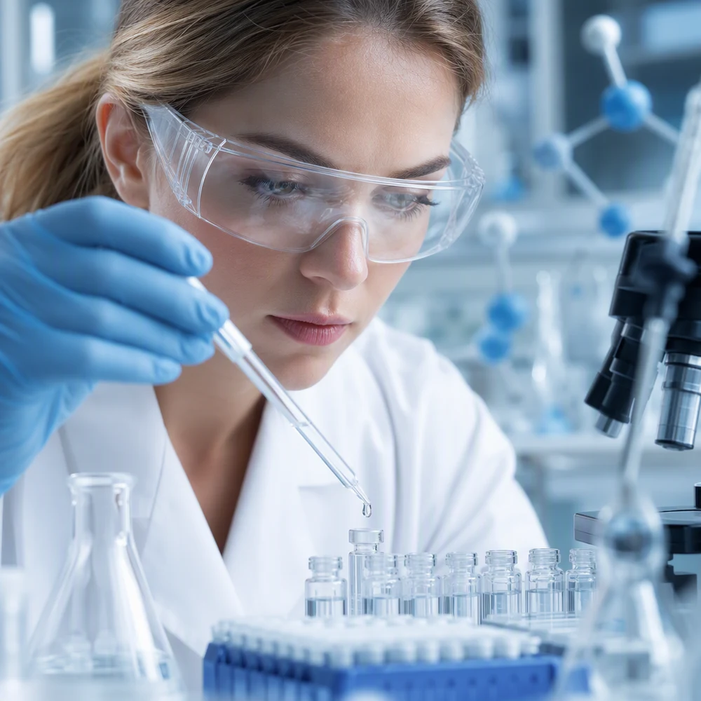 Acetyl Hexapeptide-1 quality and documentation presentation