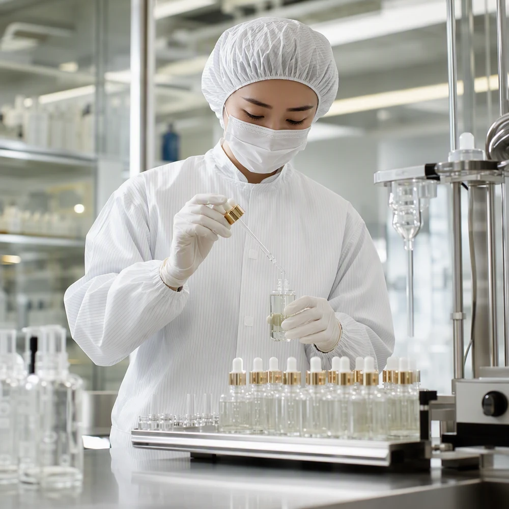Acetyl Hexapeptide-1 application and project presentation