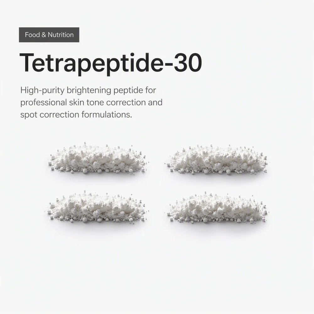 Tetrapeptide-30 product sourcing presentation