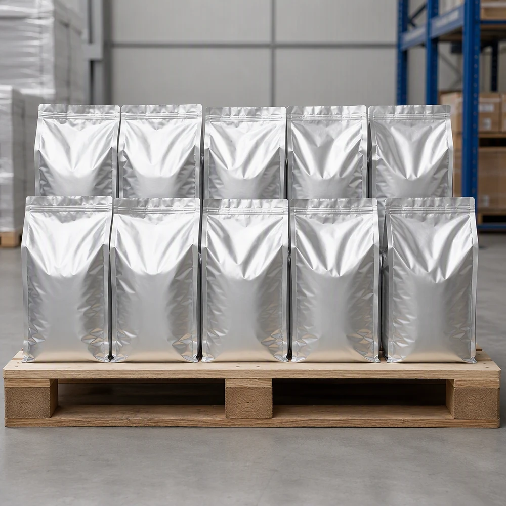 Tetrapeptide-30 packaging and supply presentation