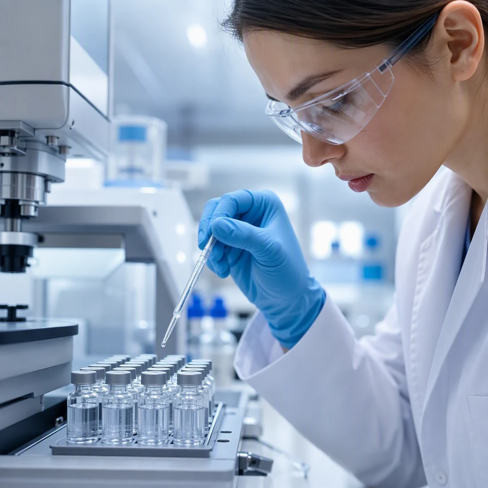 Tetrapeptide-30 quality and documentation presentation