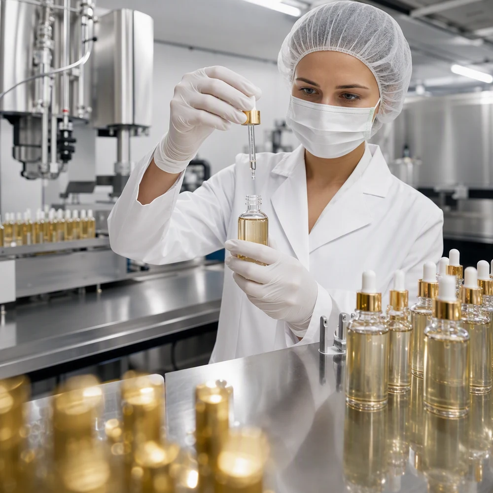 Tetrapeptide-30 application and project presentation