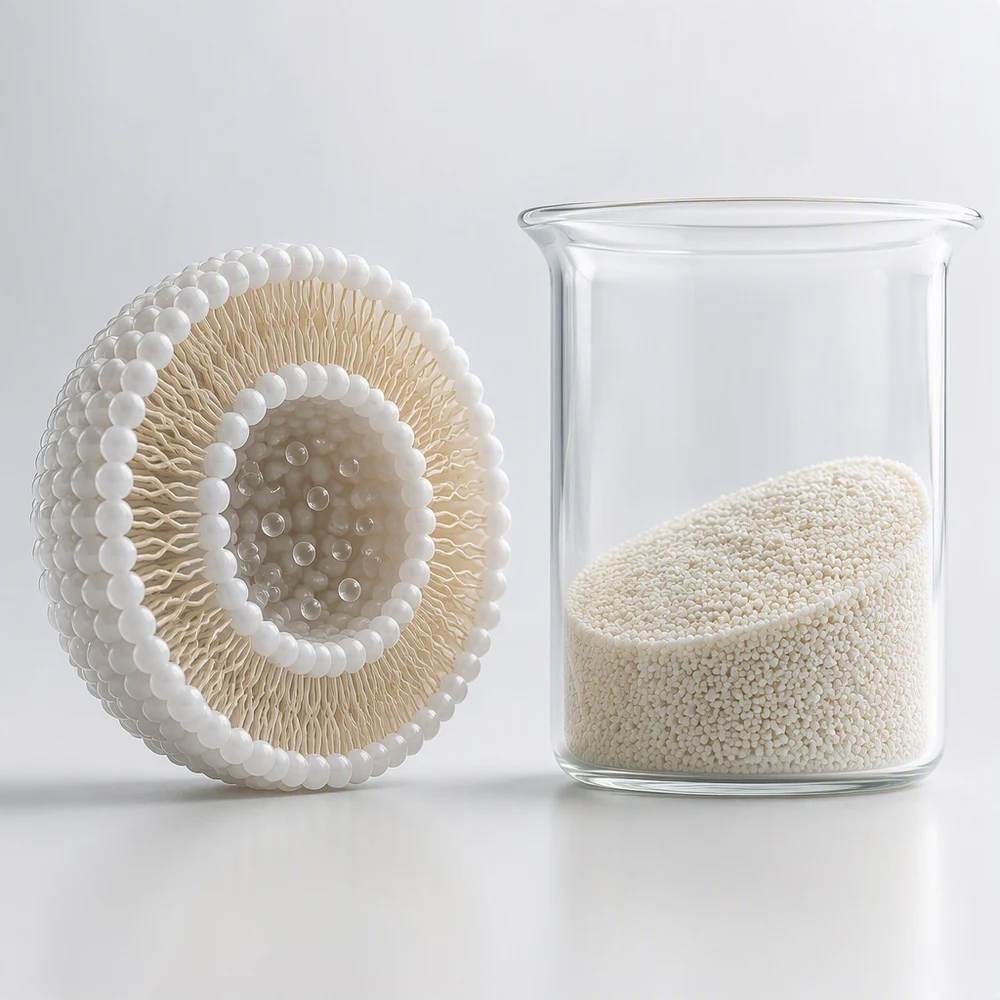 Liposomal Vitamin Premix Granules ingredient and specification presentation