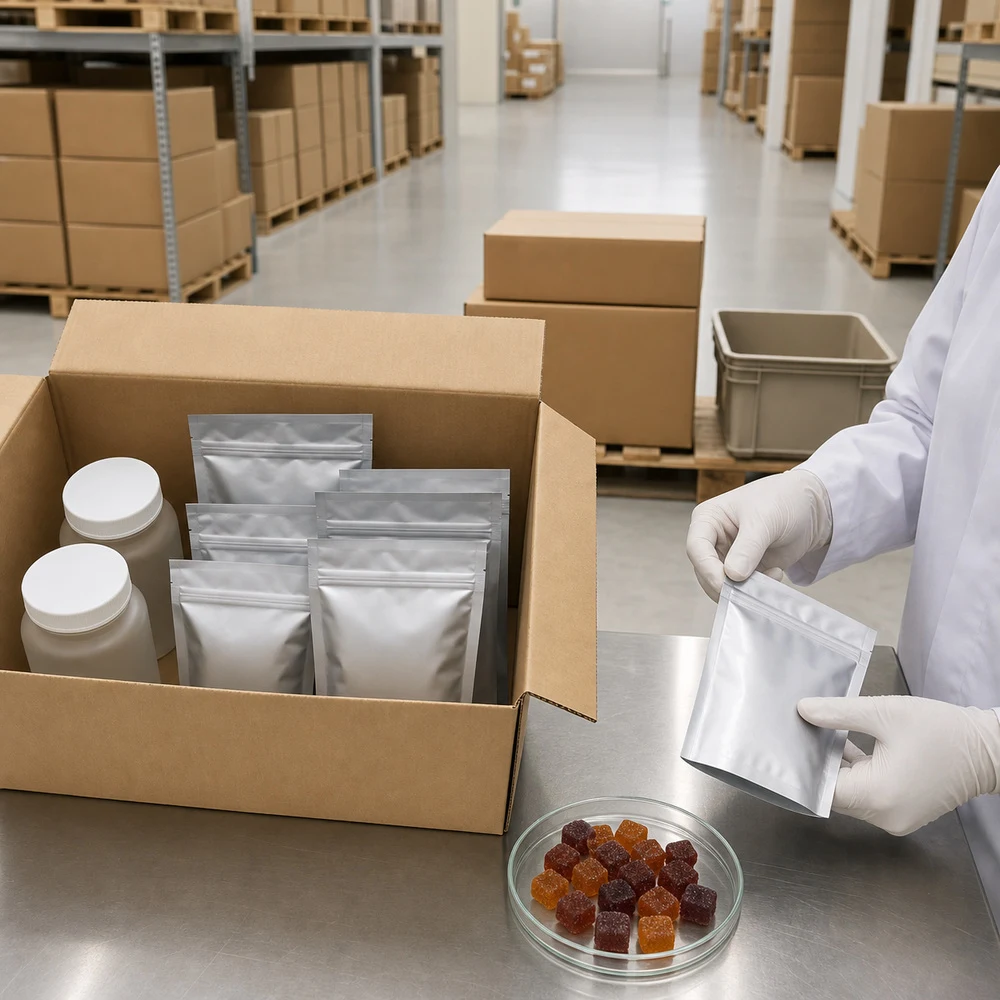 Plant-Based Gummy Custom Manufacturing Service quality and documentation presentation