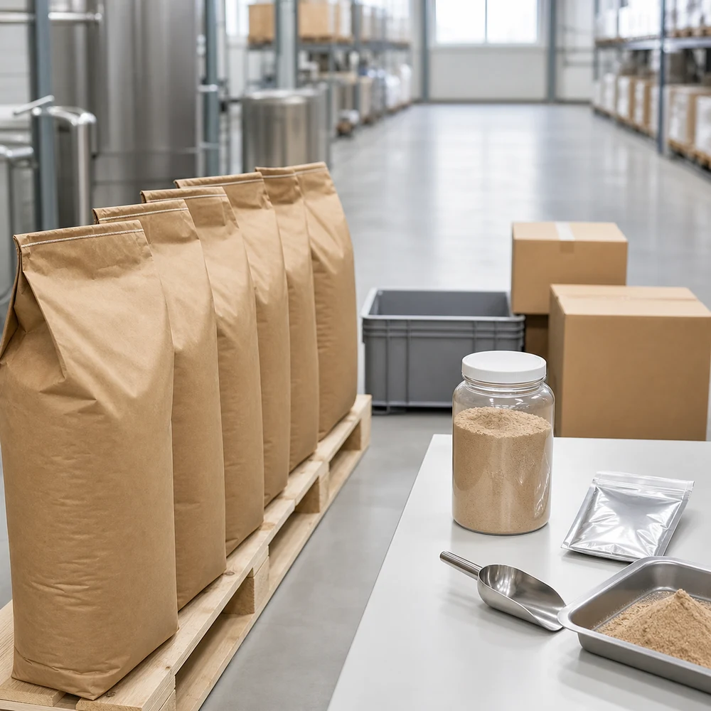 Fungi-Based Plant Meat Premix Manufacturing Service quality and documentation presentation