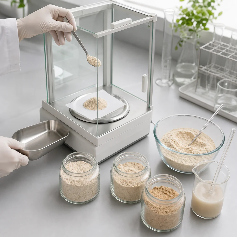 Plant-Based Full-Spectrum Amino Acid Premix product format presentation