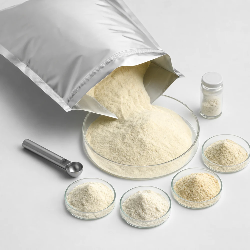 Custom Liposomal Premix Formulation ingredient and specification presentation