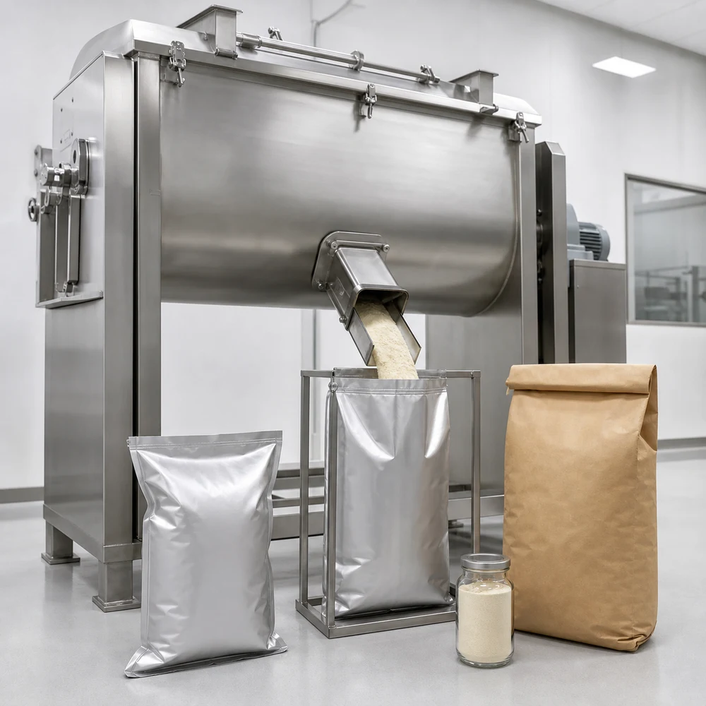 Custom Liposomal Premix Formulation packaging and supply presentation