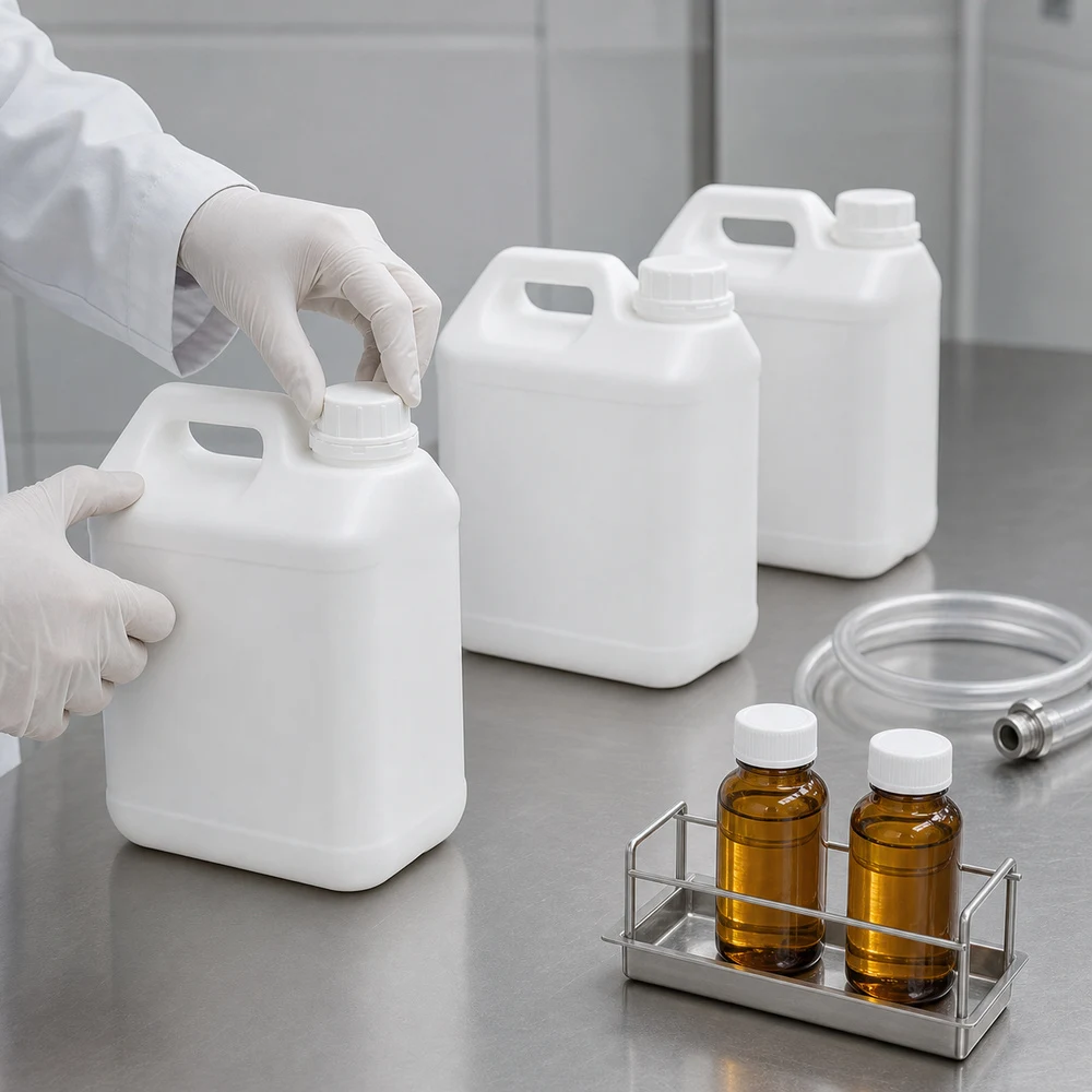 Liquid Liposomal Coenzyme Q10 Premix packaging and supply presentation