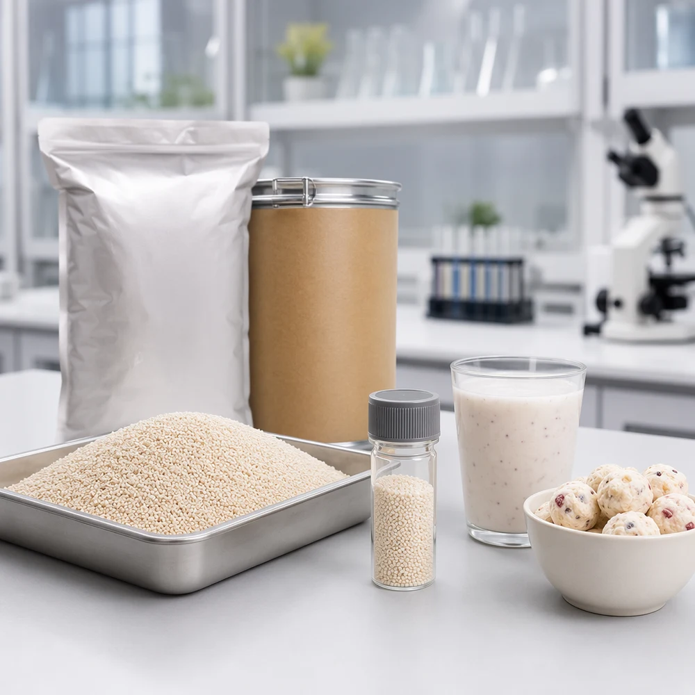 Delayed-Release Microencapsulated Probiotic Premix application and project presentation