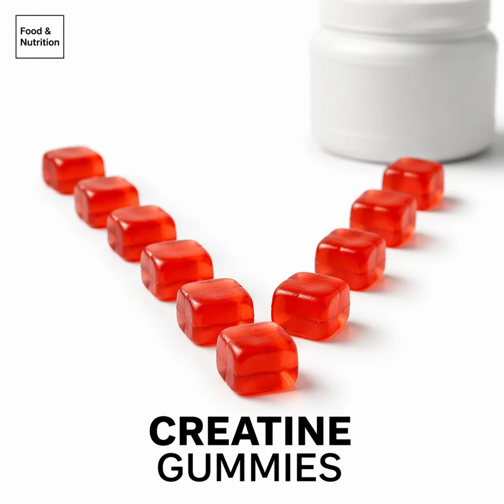 Creatine Gummies OEM/ODM product sourcing presentation