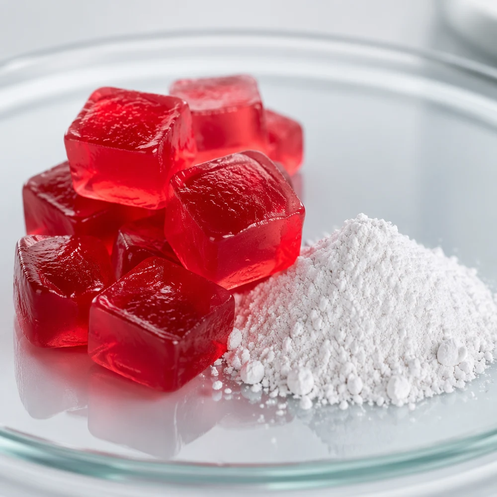 Creatine Gummies OEM/ODM ingredient and specification presentation