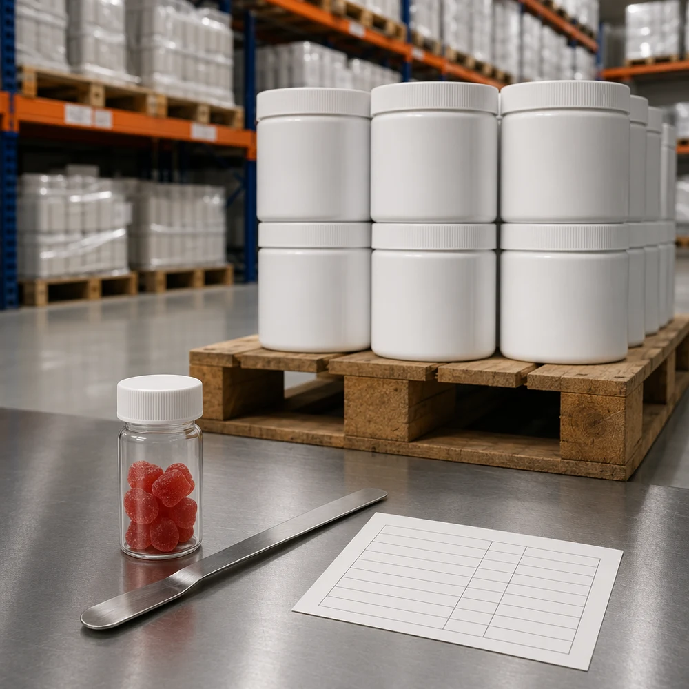 Creatine Gummies OEM/ODM quality and documentation presentation