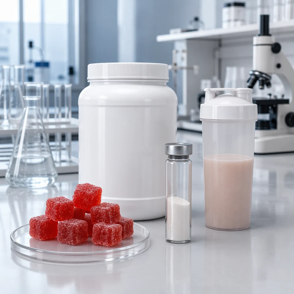 Creatine Gummies OEM/ODM application and project presentation