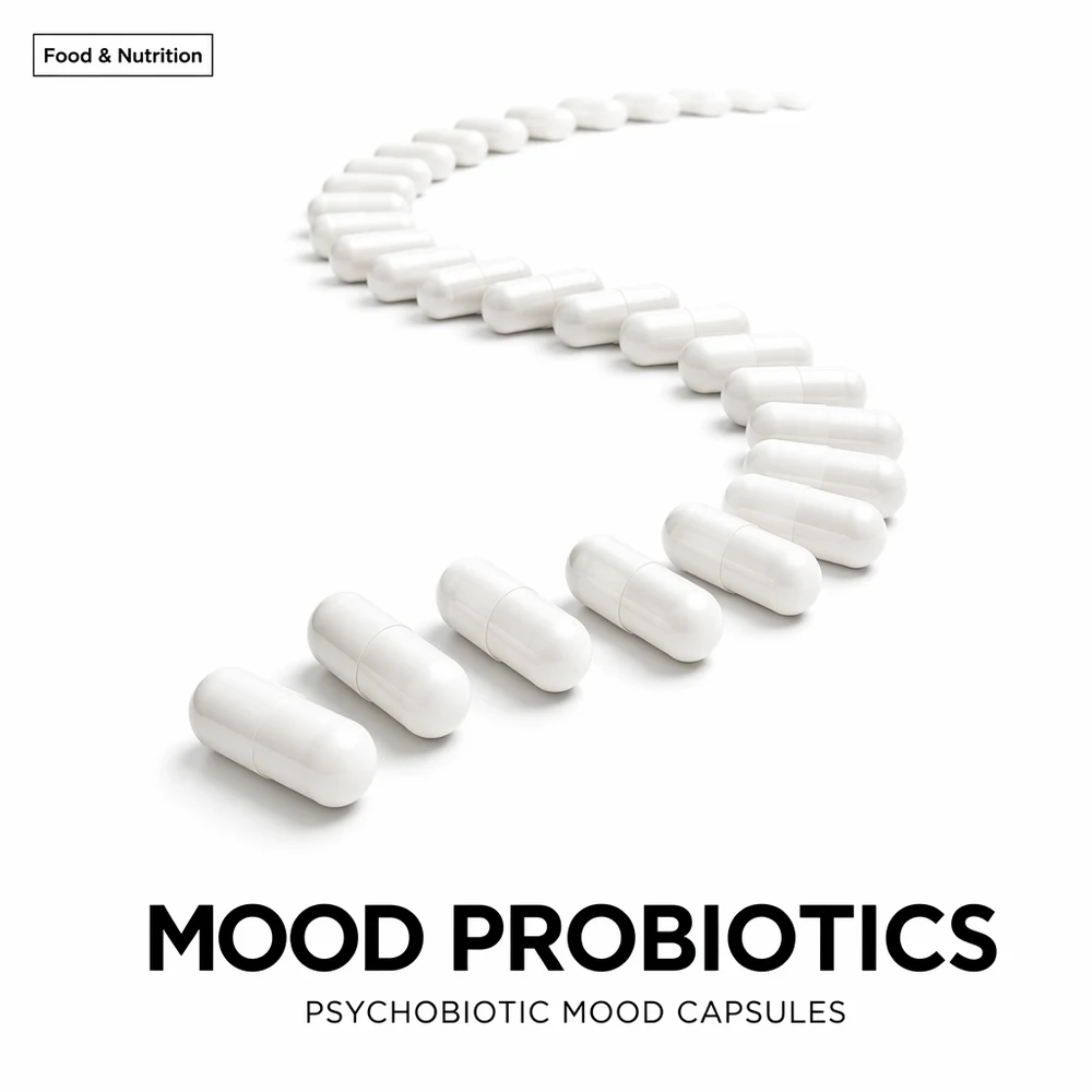 Psychobiotic Capsules OEM/ODM product sourcing presentation