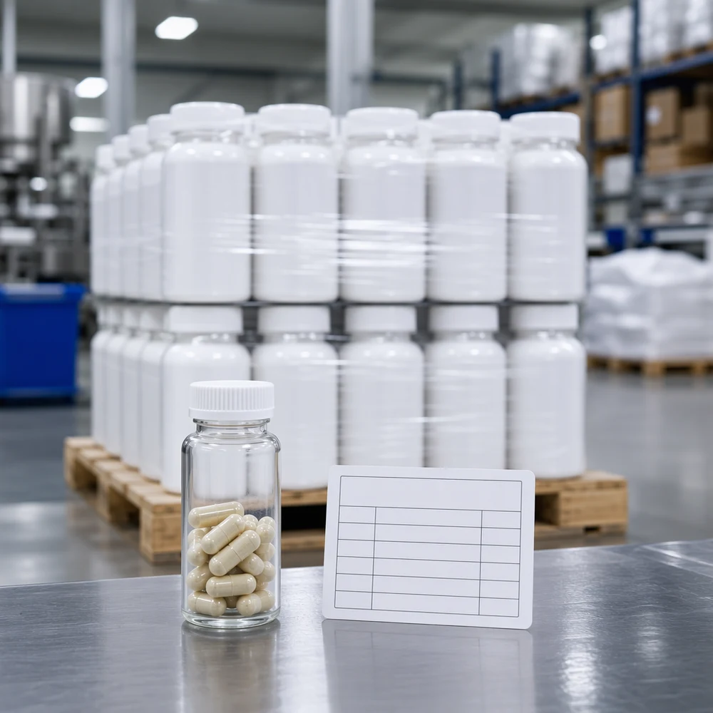 Psychobiotic Capsules OEM/ODM quality and documentation presentation