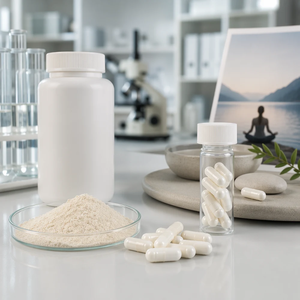 Psychobiotic Capsules OEM/ODM application and project presentation