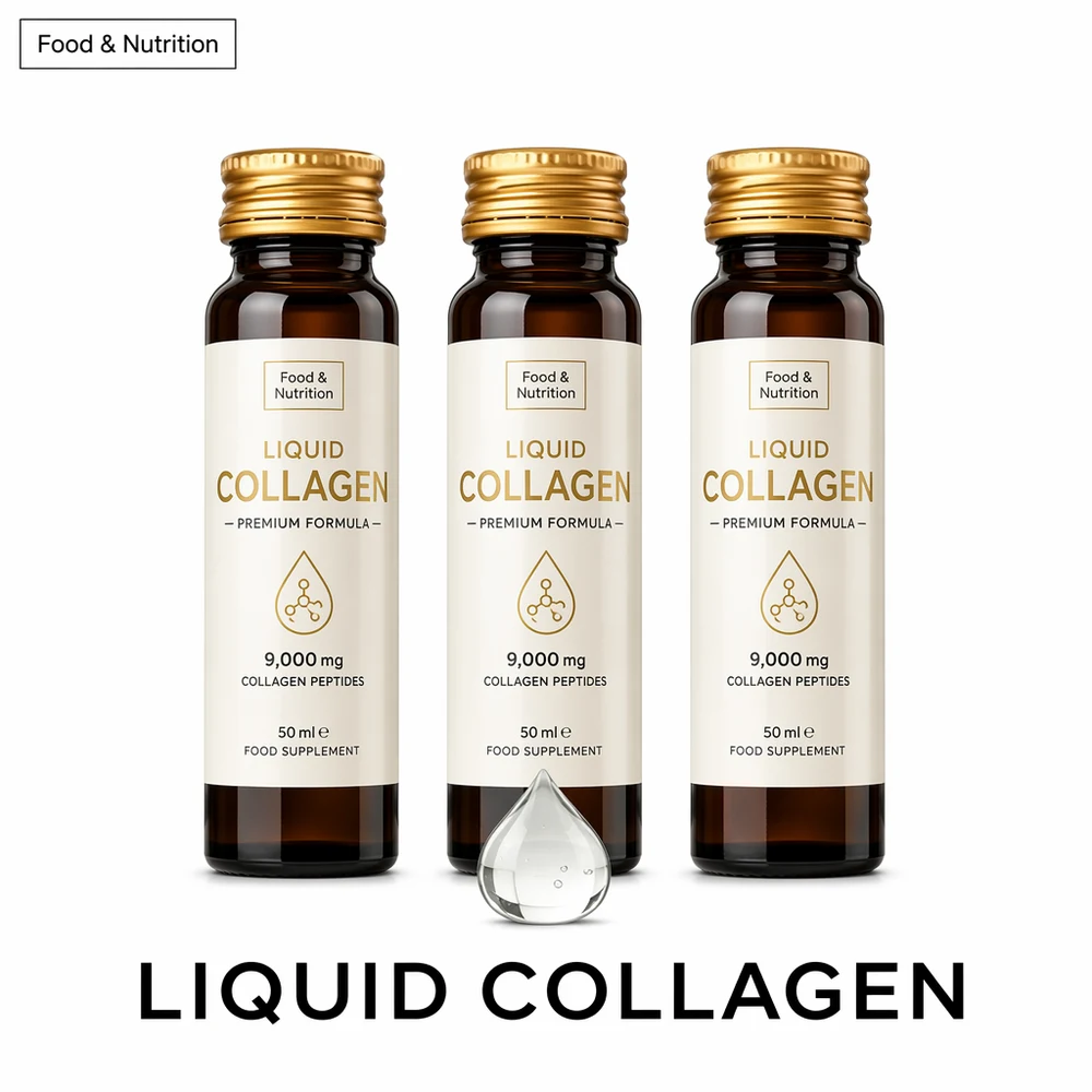 Collagen Oral Liquid OEM/ODM product sourcing presentation