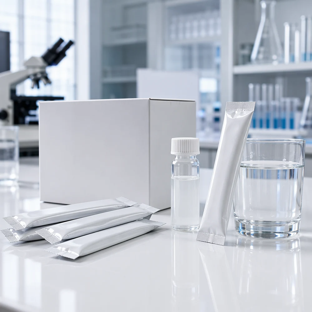 Liposomal Liquid Stick-Pack OEM/ODM application and project presentation