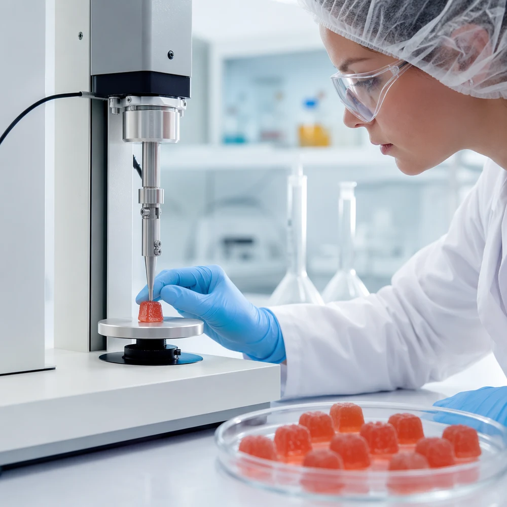 Pectin-Based Functional Gummy Premix quality and documentation presentation