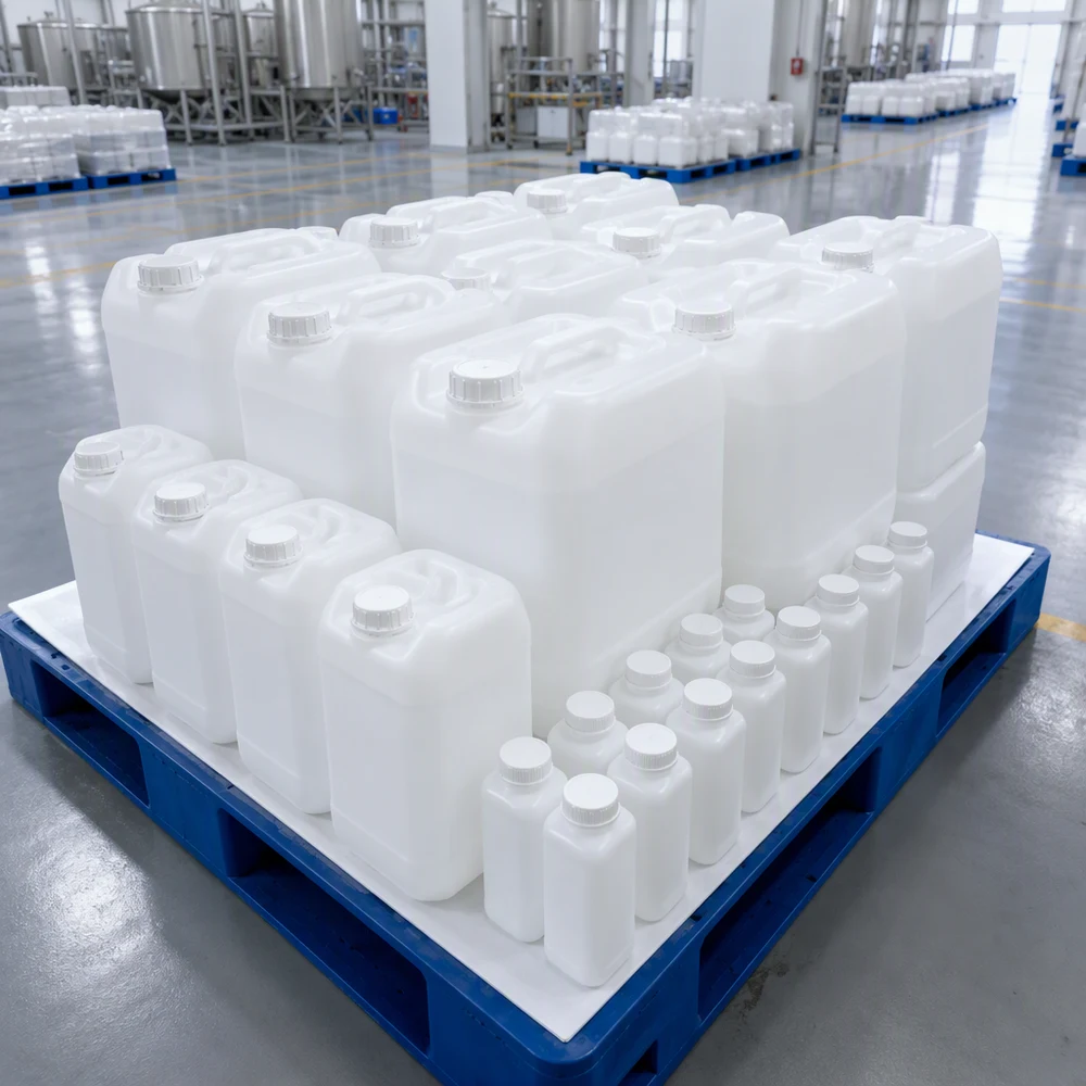 Liposomal Curcumin Liquid Premix packaging and supply presentation