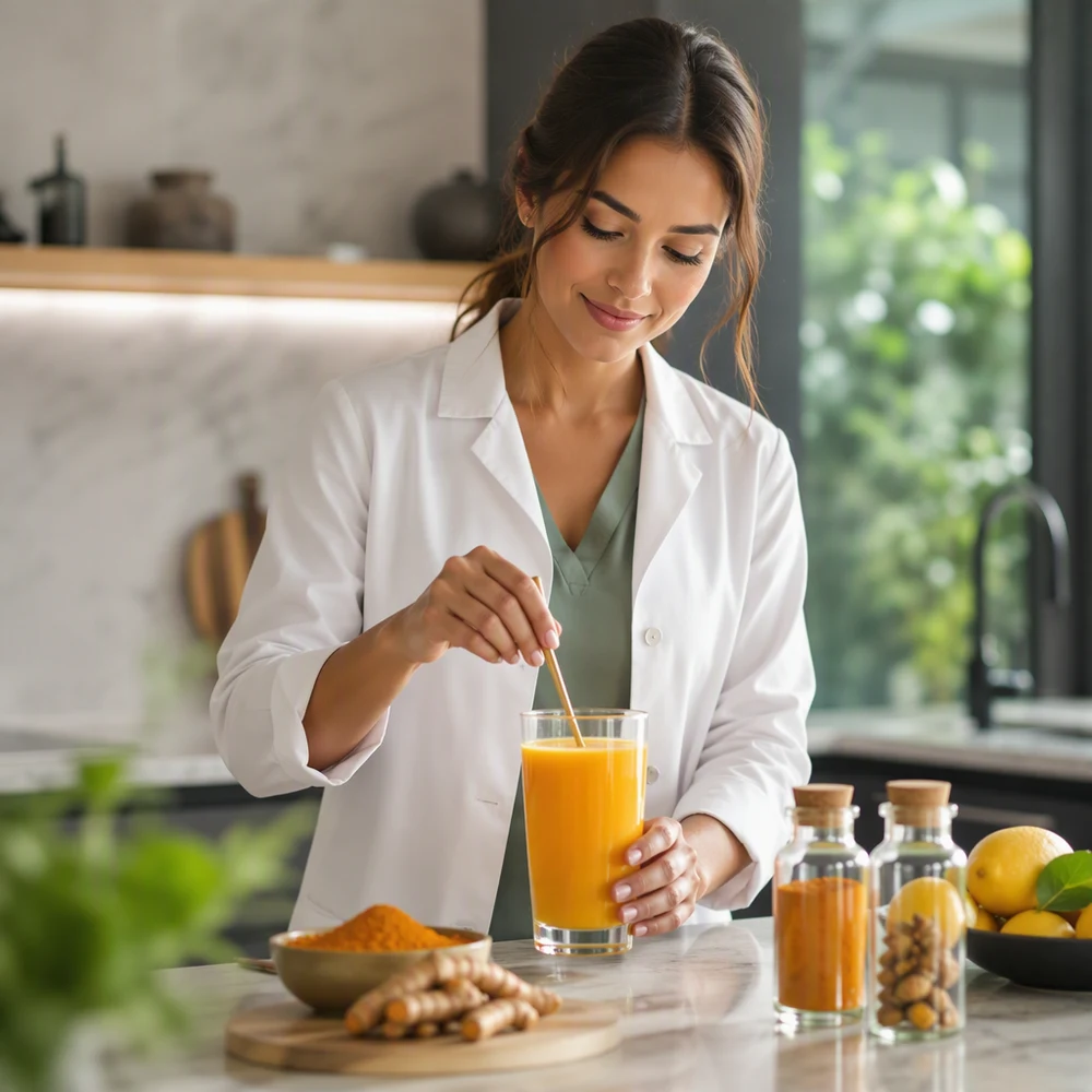 Liposomal Curcumin Liquid Premix application and project presentation