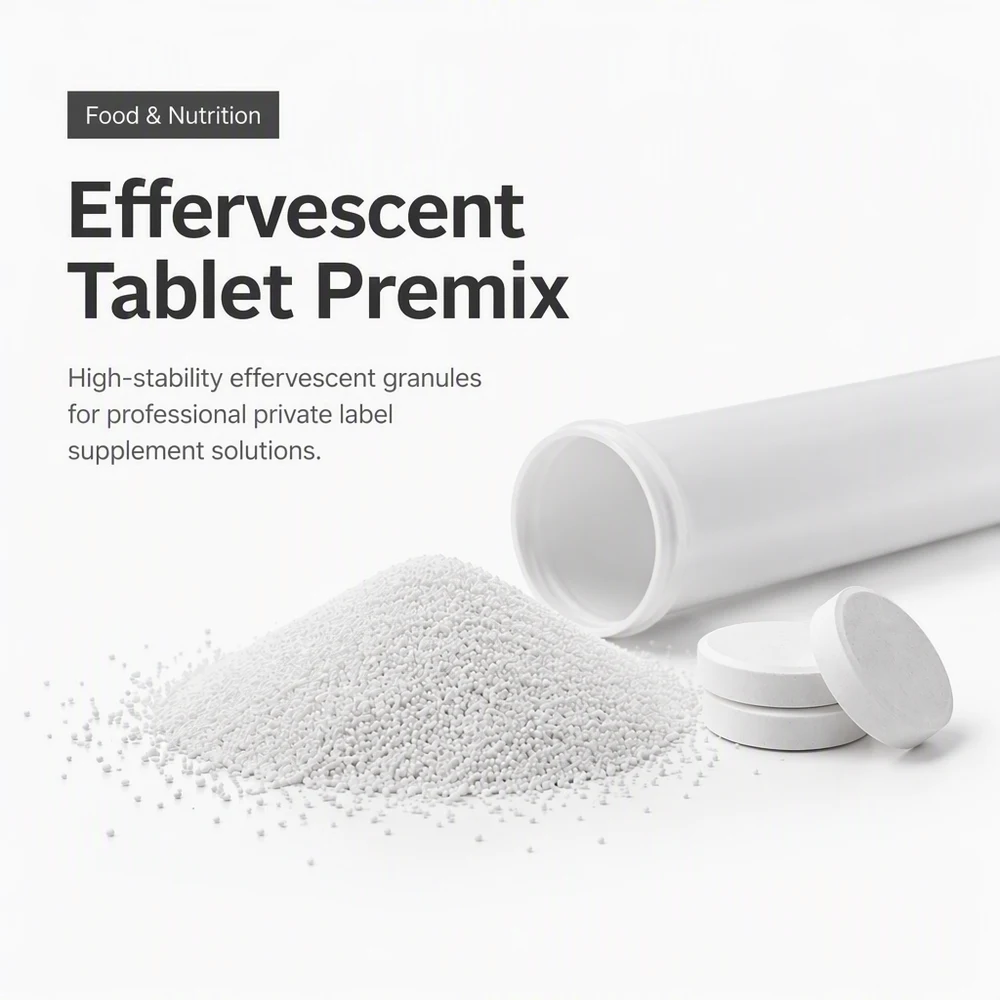 Effervescent Tablet Premix Granules product sourcing presentation