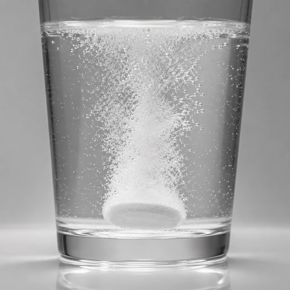 Effervescent Tablet Premix Granules ingredient and specification presentation