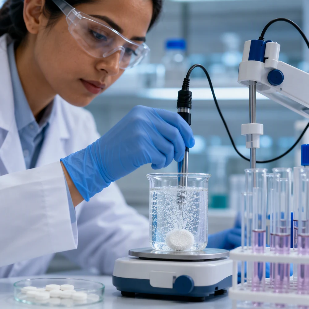 Effervescent Tablet Premix Granules quality and documentation presentation